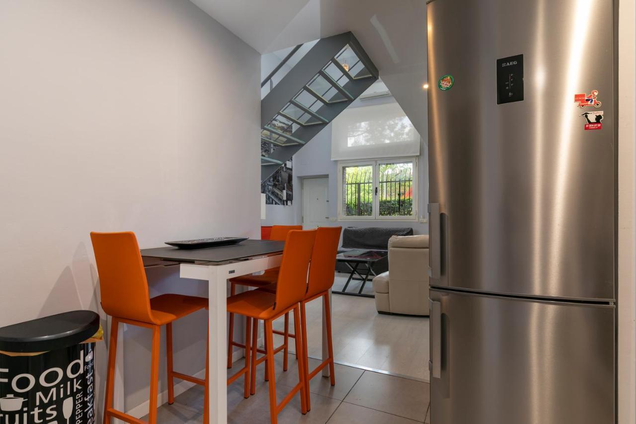 Homeabout Retiro Apartment I マドリード エクステリア 写真